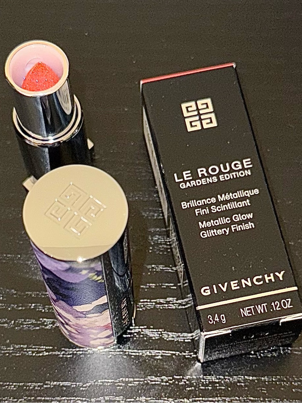Givenchy - Limited Edition Le Rouge Gardens Lipstick (03 Sparkling Lily)